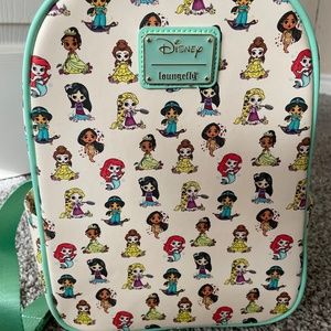 Disney loungefly princess backpack